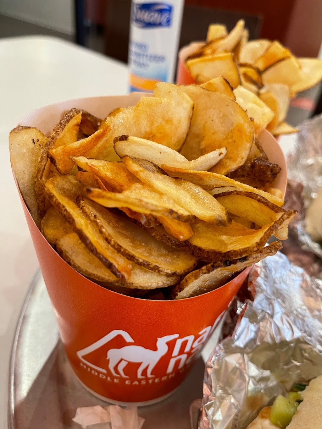 Naf Naf Grill | restaurant | 28 S Wabash Ave, Chicago, IL 60603, USA | 3127266300 OR +1 312-726-6300