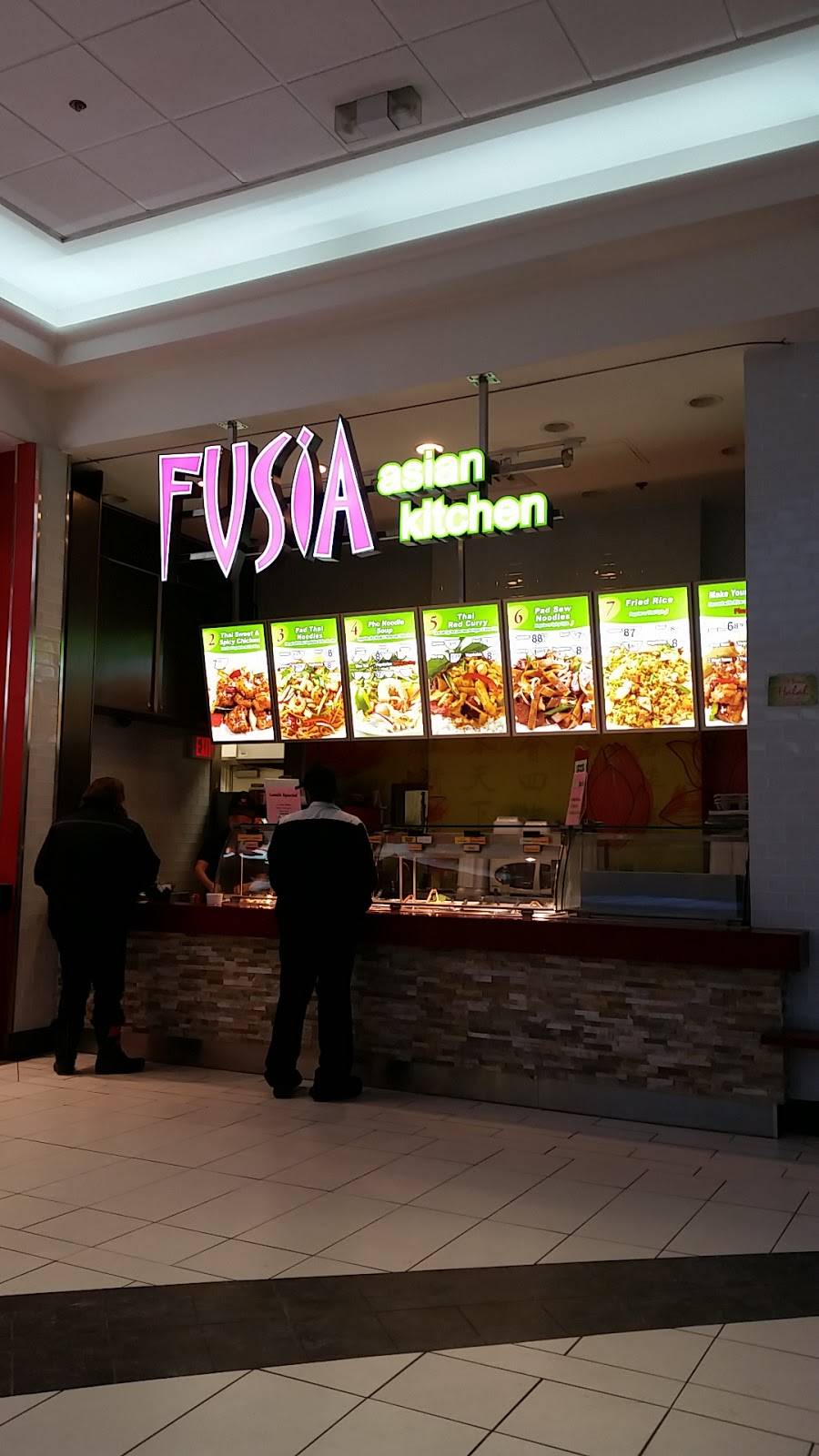 Fusia Asian Restaurant | restaurant | 1 Eglinton Square, Scarborough, ON M1L 2K1, Canada | 6473498878 OR +1 647-349-8878