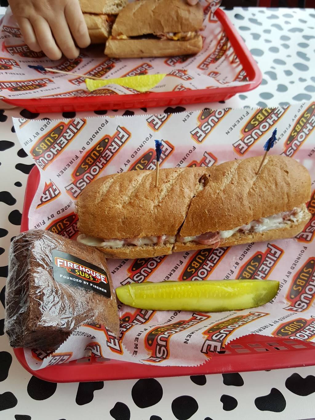 Firehouse Subs Grand Blanc | meal delivery | 11501 S Saginaw St Ste. B, Grand Blanc, MI 48439, USA | 8106037205 OR +1 810-603-7205