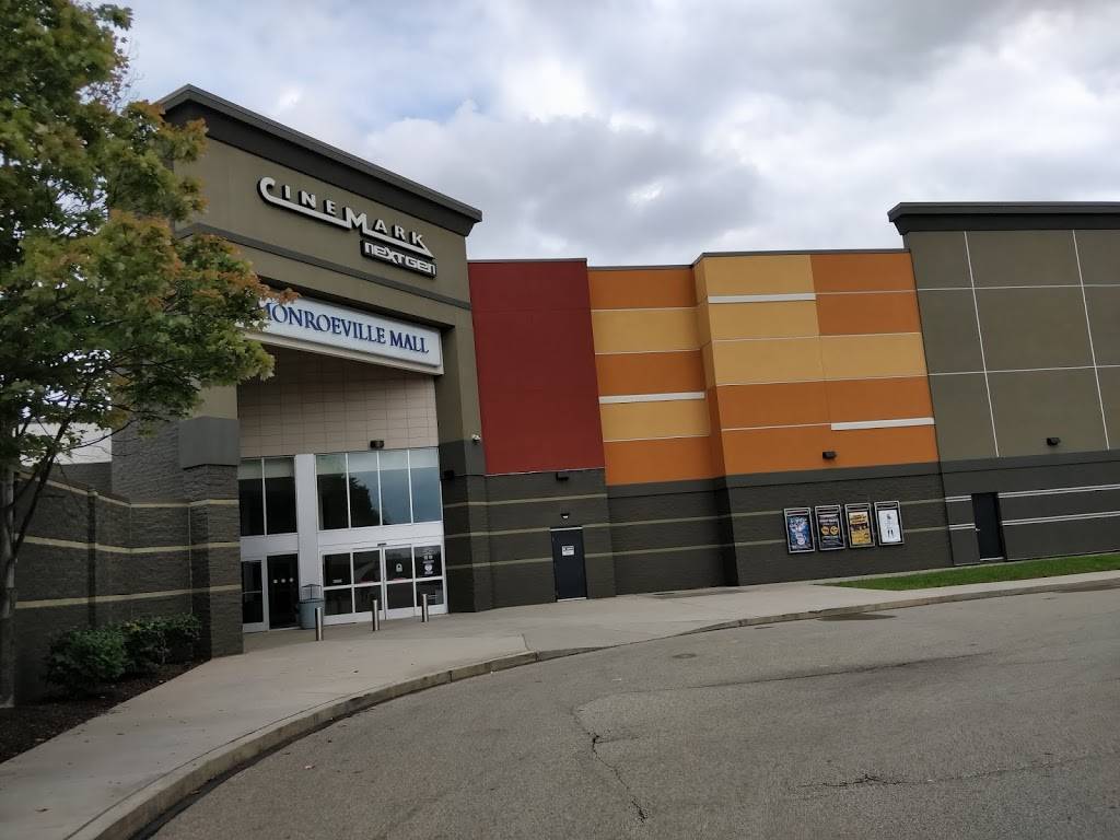 Cinemark Monroeville Mall and XD | meal takeaway | 600 Mall Cir Dr, Monroeville, PA 15146, USA | 4123731794 OR +1 412-373-1794