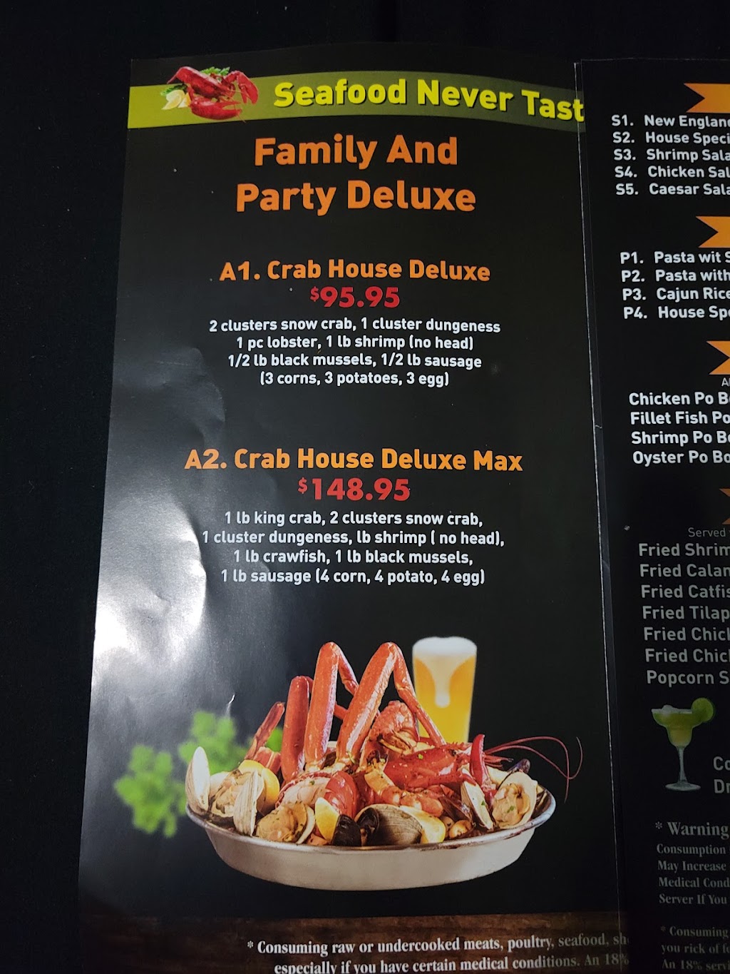 Crab House | restaurant | 5712 Ogeechee Rd Suite B, Savannah, GA 31405, USA | 9129998072 OR +1 912-999-8072