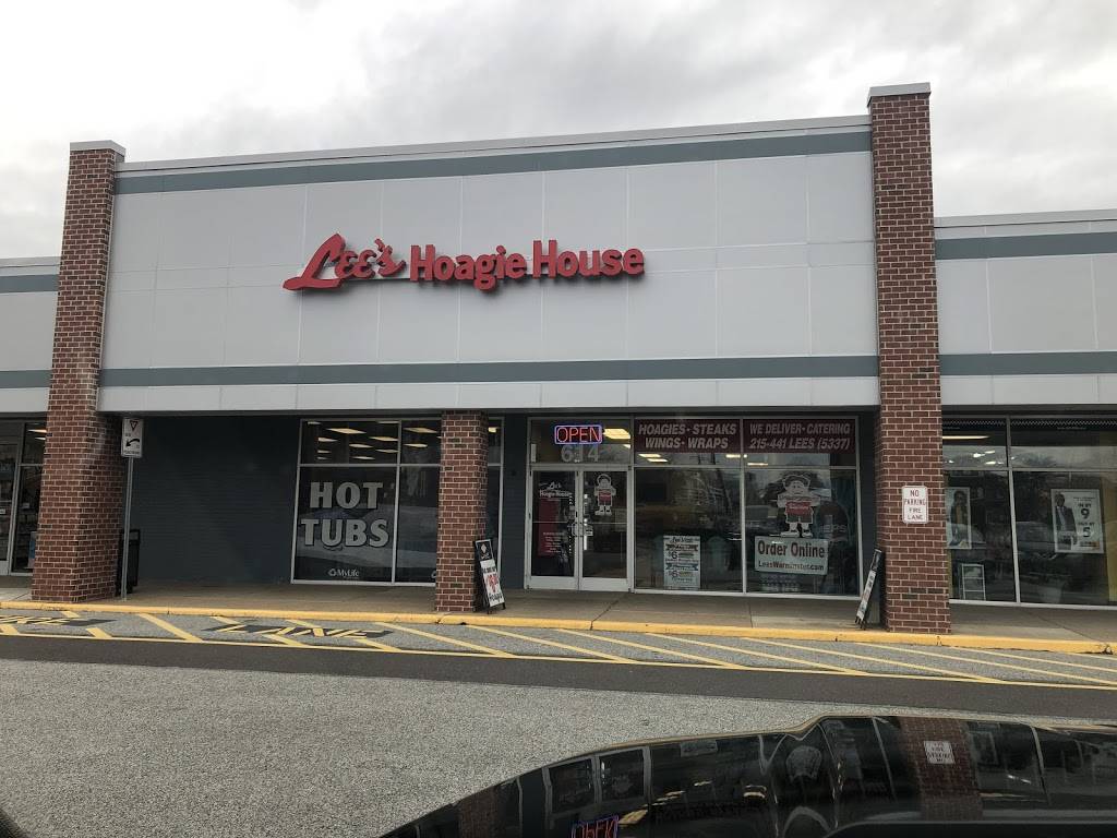 Lees Hoagie House | meal takeaway | 614 Old York Rd, Warminster, PA 18974, USA | 2154415337 OR +1 215-441-5337