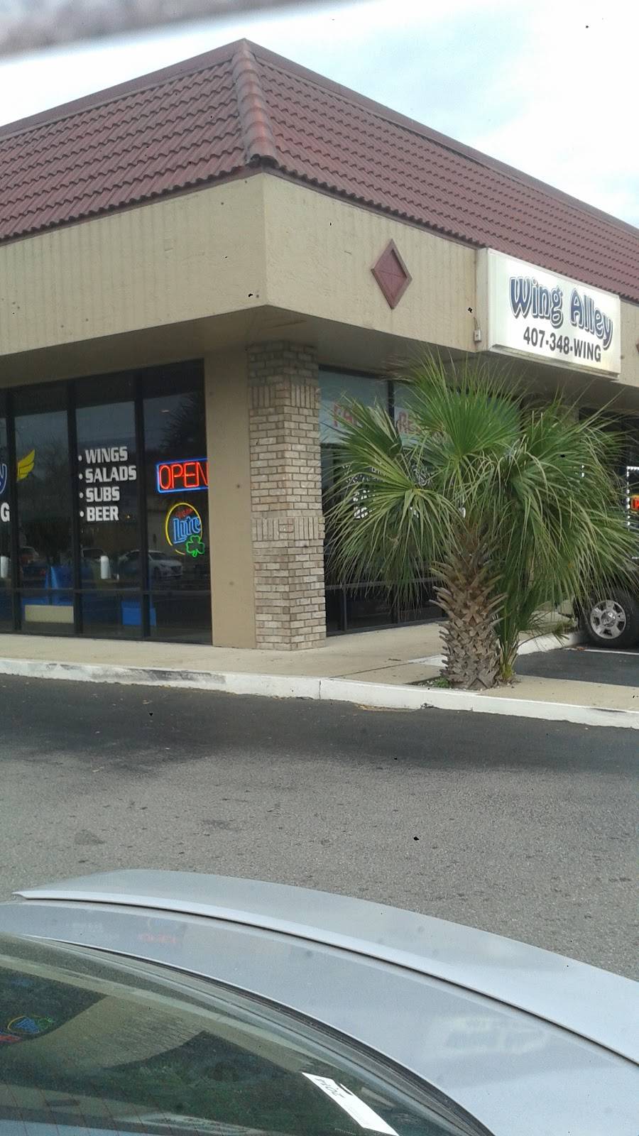 Wing Alley | restaurant | 2215 E Irlo Bronson Memorial Hwy, Kissimmee, FL 34744, USA | 4073489464 OR +1 407-348-9464