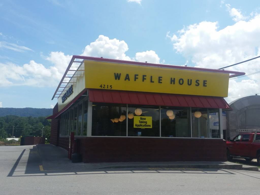 Waffle House | meal takeaway | 4215 W Stone Dr, Kingsport, TN 37660, USA | 4232471979 OR +1 423-247-1979
