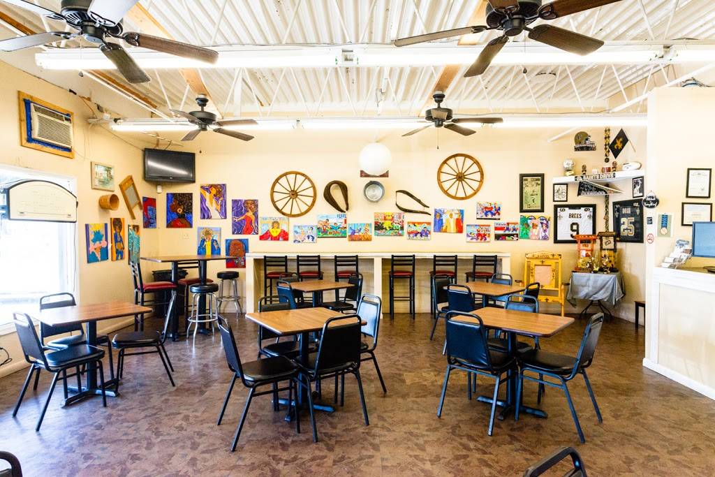 M & J Soul Food Restaurant | restaurant | 9301 Lake Forest Blvd #107, New Orleans, LA 70127, USA | 5043042703 OR +1 504-304-2703