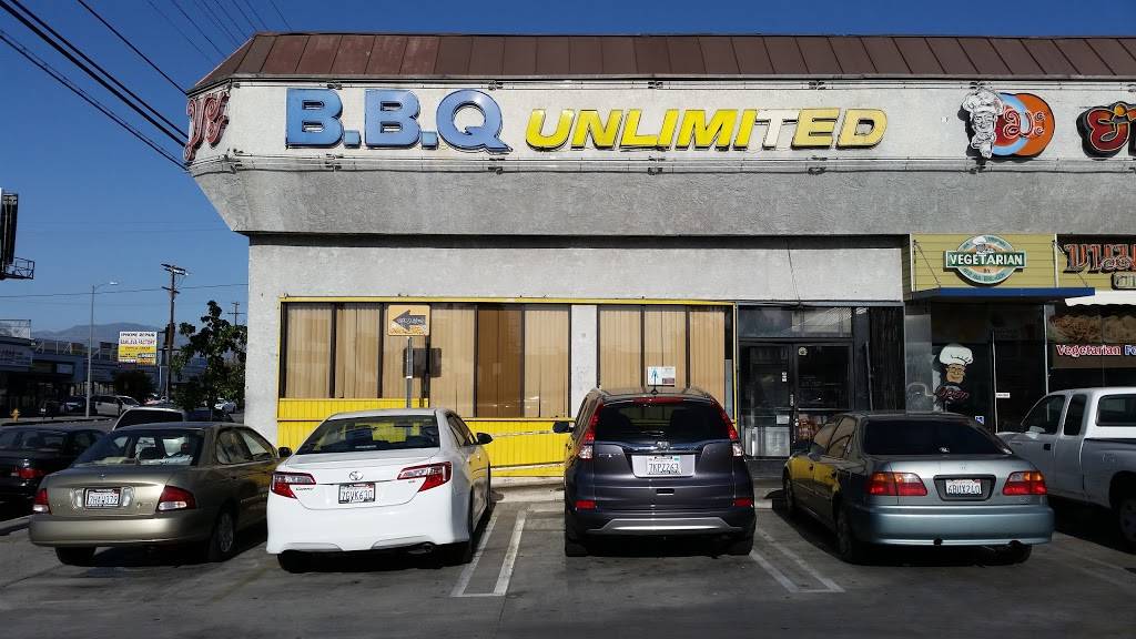 BBQ Unlimited Chinese Restaurant | restaurant | 12980 Sherman Way, North Hollywood, CA 91605, USA | 8187657725 OR +1 818-765-7725