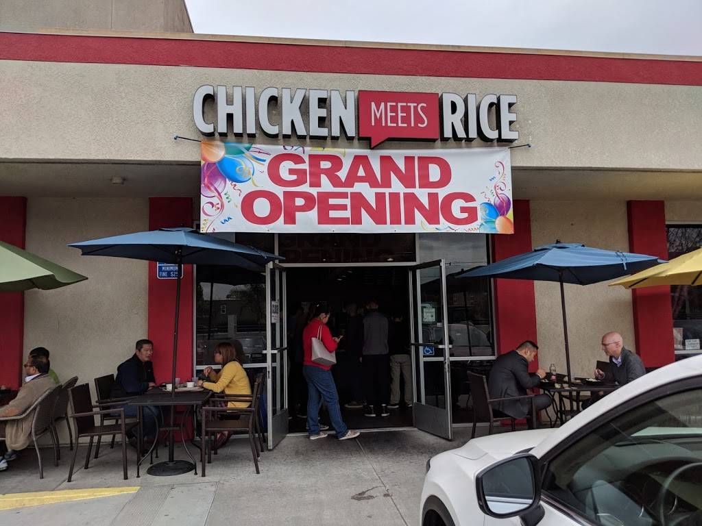 Chicken Meets Rice | restaurant | 2213 Tasman Dr, Santa Clara, CA 95054, USA | 4089868817 OR +1 408-986-8817