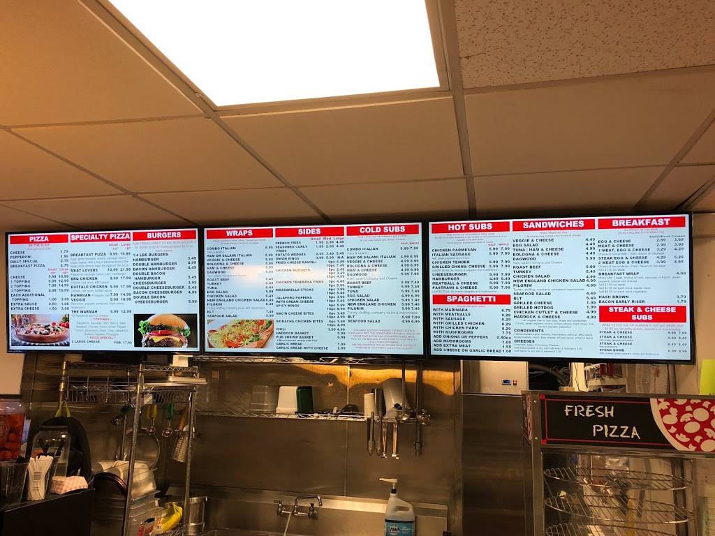 Kittery Food Mart | restaurant | 2 Shapleigh Rd, Kittery, ME 03904, USA | 02074390666 OR +91 20 7439 0666