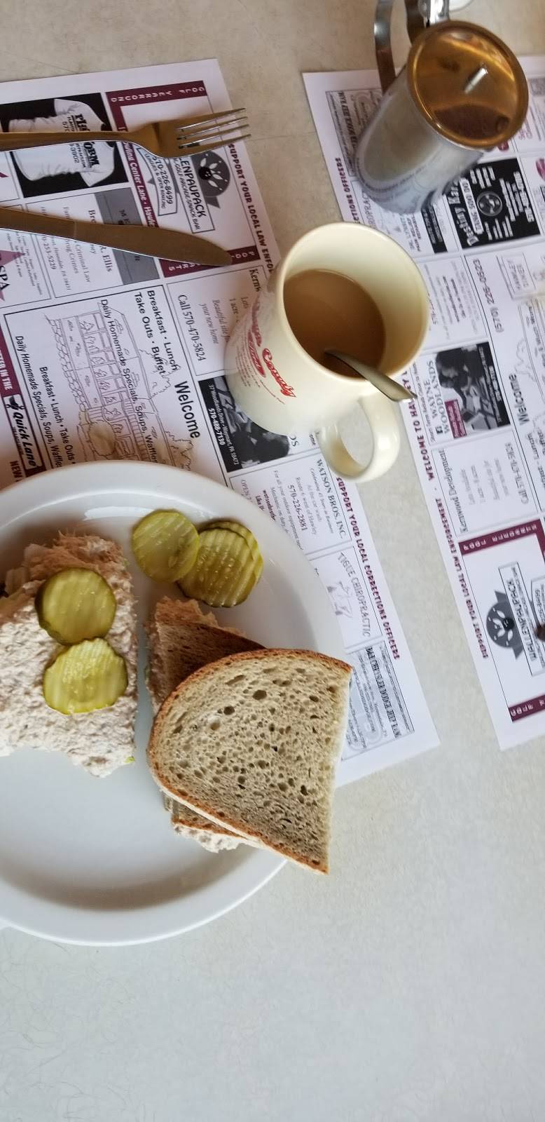 Hawley Diner | restaurant | 302 Main Ave, Hawley, PA 18428, USA | 5702260523 OR +1 570-226-0523