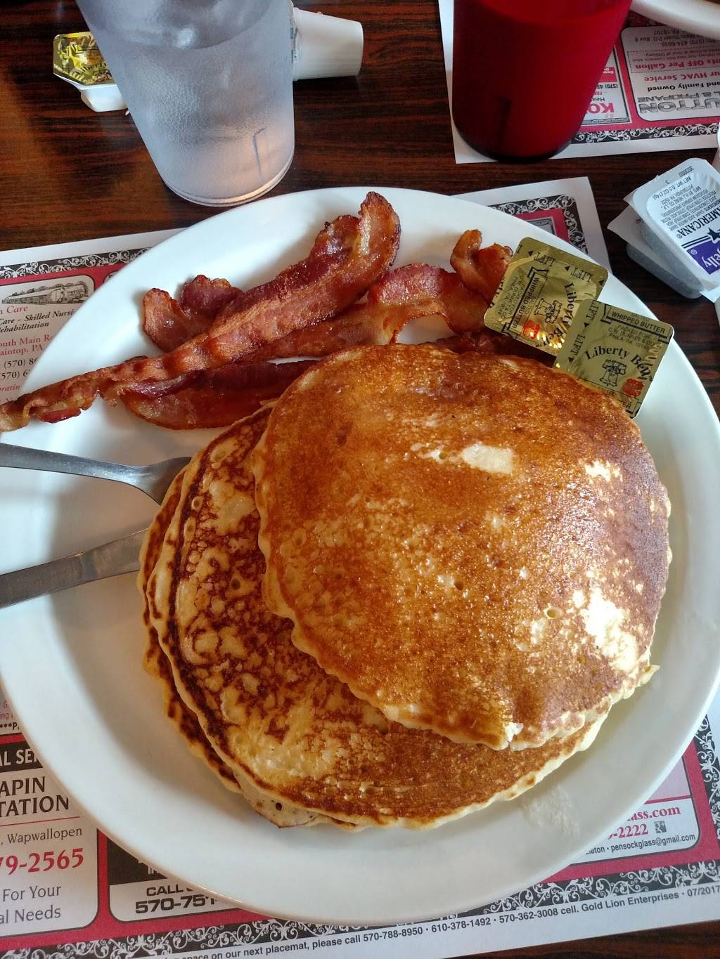 Chalet Restaurant | restaurant | 43 S Mountain Blvd, Mountain Top, PA 18707, USA | 5704745533 OR +1 570-474-5533