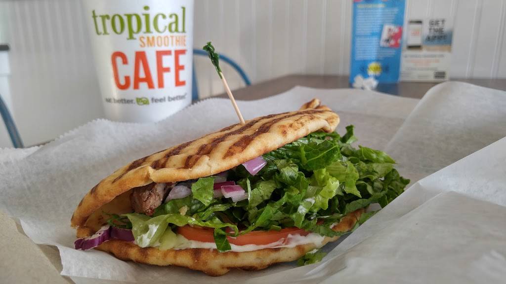 Tropical Smoothie Cafe | restaurant | 6110 Arlington Blvd Unit A, Falls Church, VA 22044, USA | 7039928004 OR +1 703-992-8004