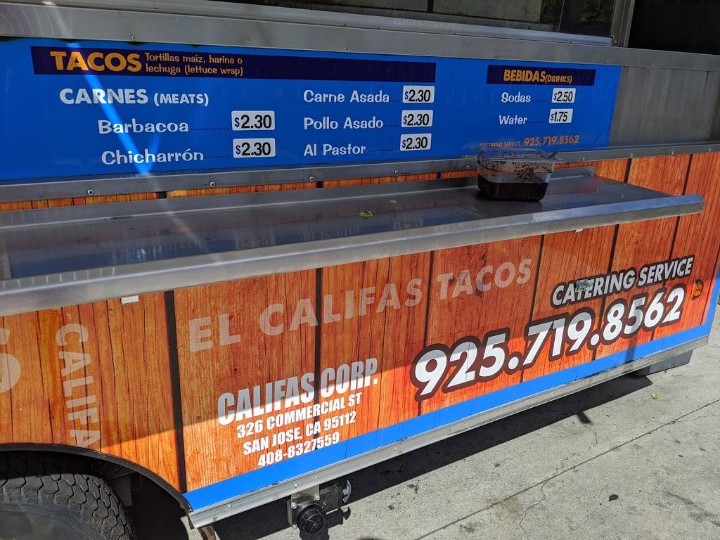 El Califas Tacos | restaurant | Mountain View, CA 94043, USA | 9257198562 OR +1 925-719-8562