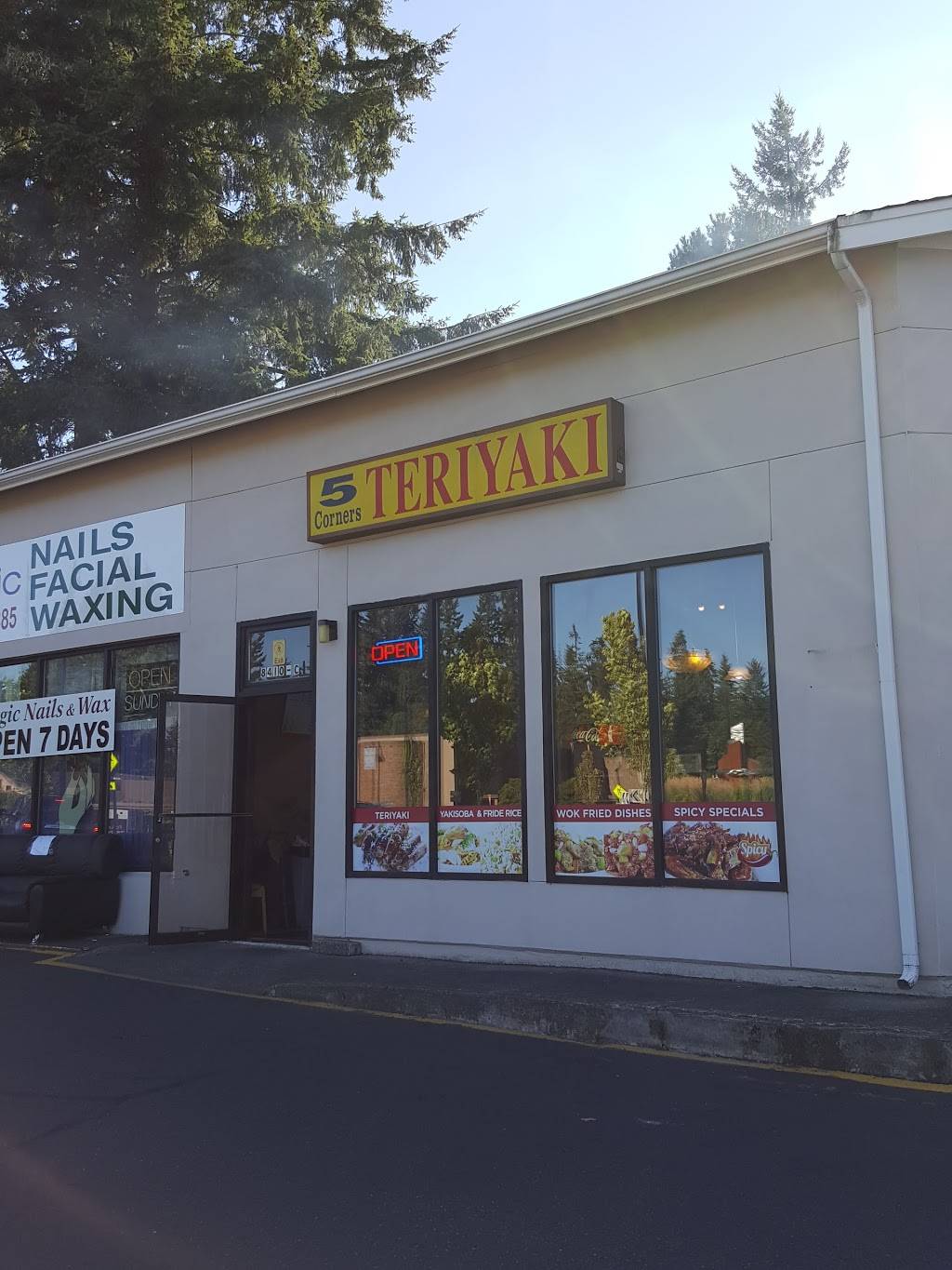 5 Corners Teriyaki | restaurant | 8410 Main St, Edmonds, WA 98026, USA | 4257745775 OR +1 425-774-5775