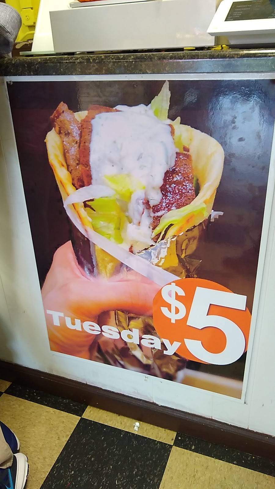 Olive Falafel and Deli | restaurant | 670 NY-211, Middletown, NY 10941, USA | 8456922700 OR +1 845-692-2700