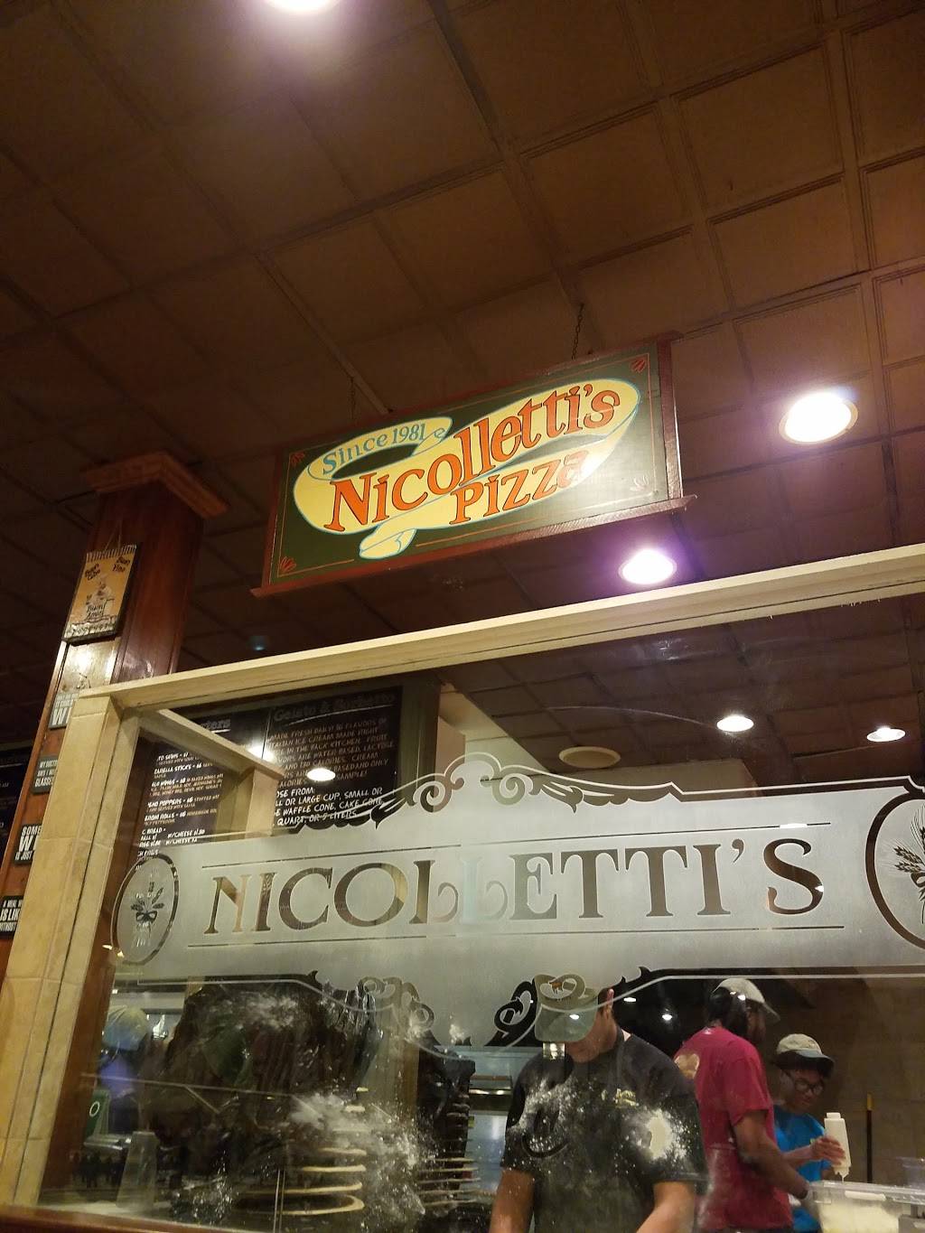 Nicollettis Pizza | restaurant | 22741 Three Notch Rd, California, MD 20619, USA | 3018632233 OR +1 301-863-2233