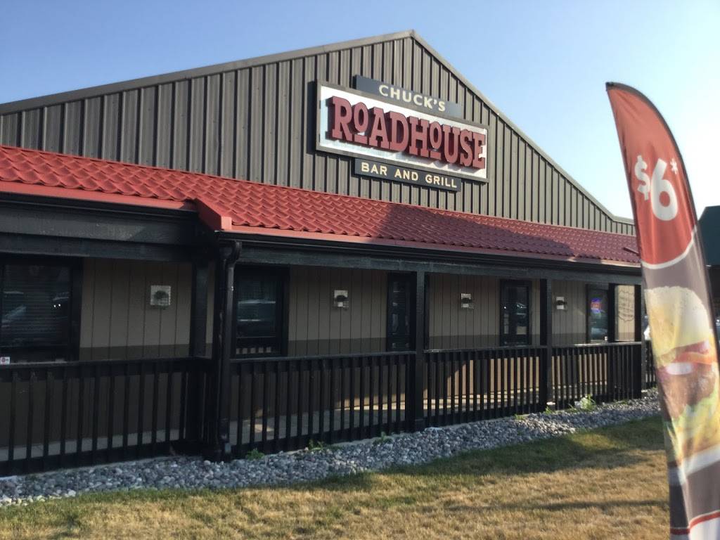 Chucks Roadhouse Bar & Grill | restaurant | 6675 Tecumseh Rd E, Windsor, ON N8T 1E7, Canada | 2262219800 OR +1 226-221-9800