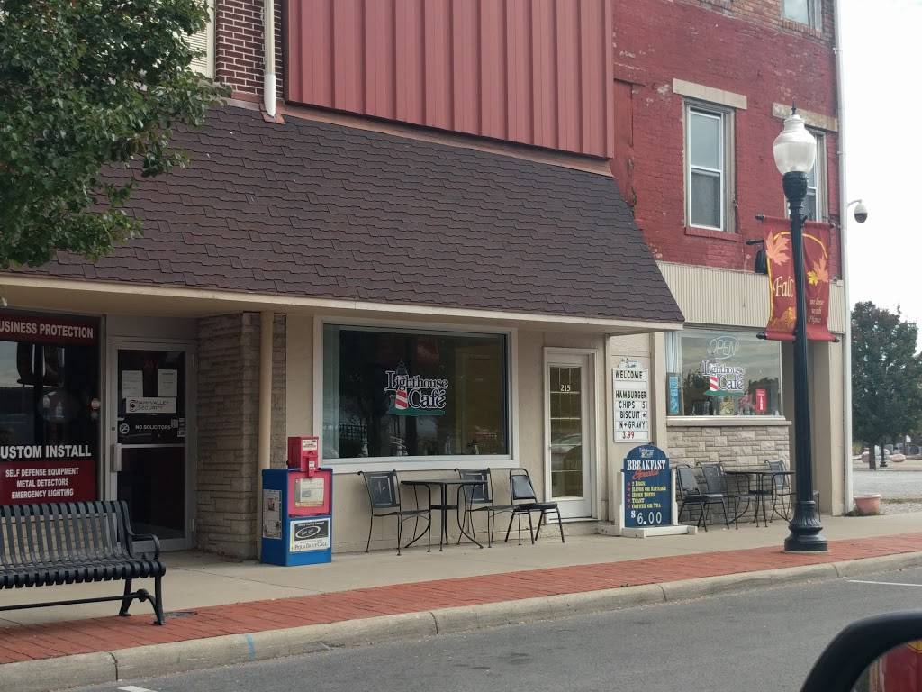 Lighthouse Cafe | restaurant | 213 N Main St, Piqua, OH 45356, USA | 9377780035 OR +1 937-778-0035