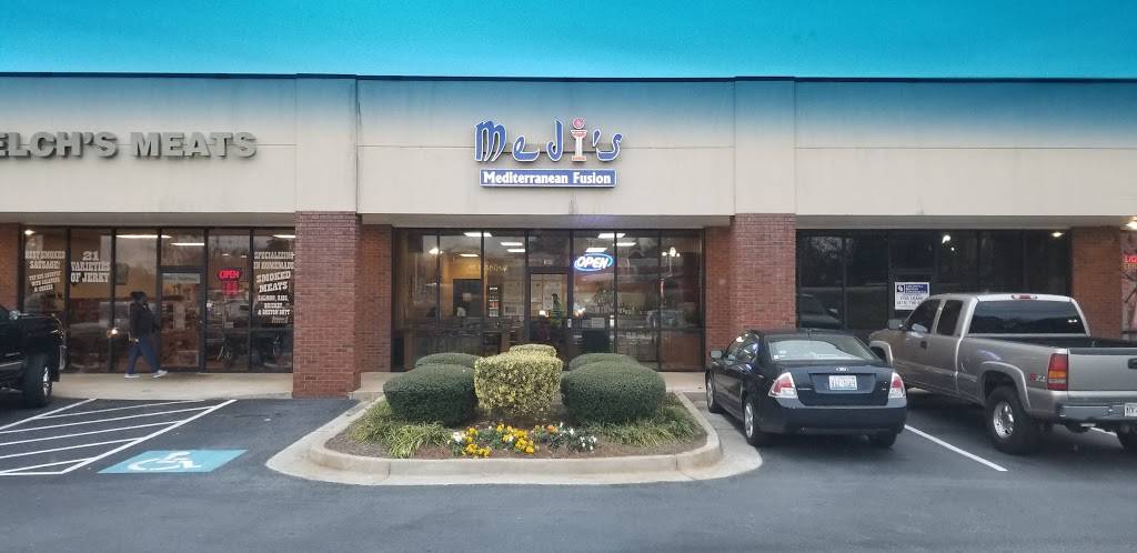 Medis Mediterranean Fusion | restaurant | 1687 Bass Rd #103, Macon, GA 31210, USA | 4788128555 OR +1 478-812-8555