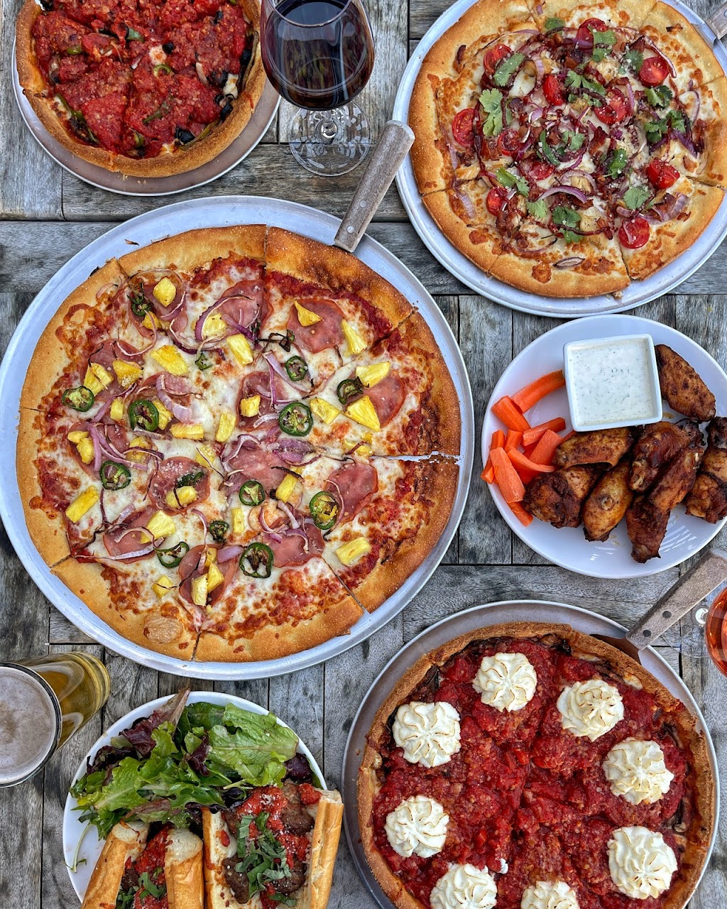 The Shop: Pizza + Wine | restaurant | 1929 Cable St, San Diego, CA 92107, USA | 8582254545 OR +1 858-225-4545