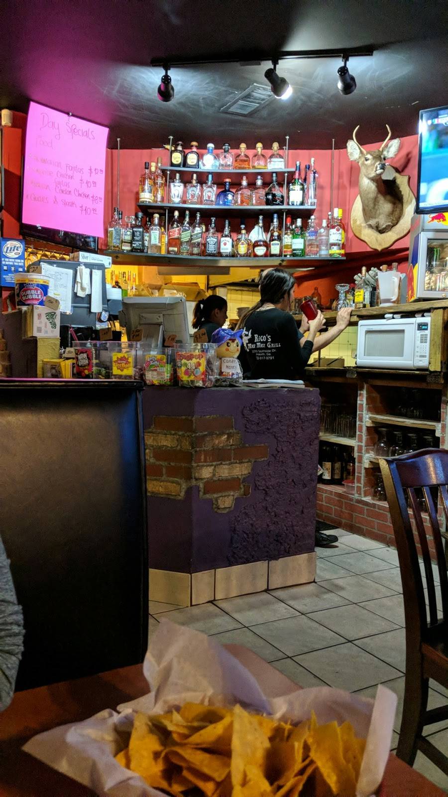 Ricos Mex Mex Grill | restaurant | 3770 Southside Dr, Acworth, GA 30101, USA | 7709179791 OR +1 770-917-9791