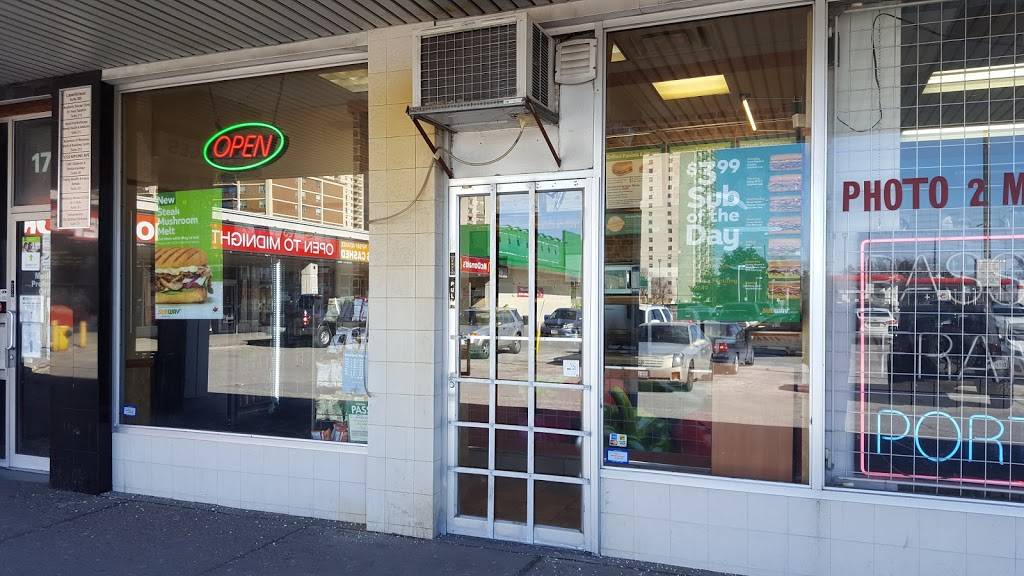 Subway | restaurant | 1735 Kipling Ave, Etobicoke, ON M9R 2Y8, Canada | 6473434538 OR +1 647-343-4538