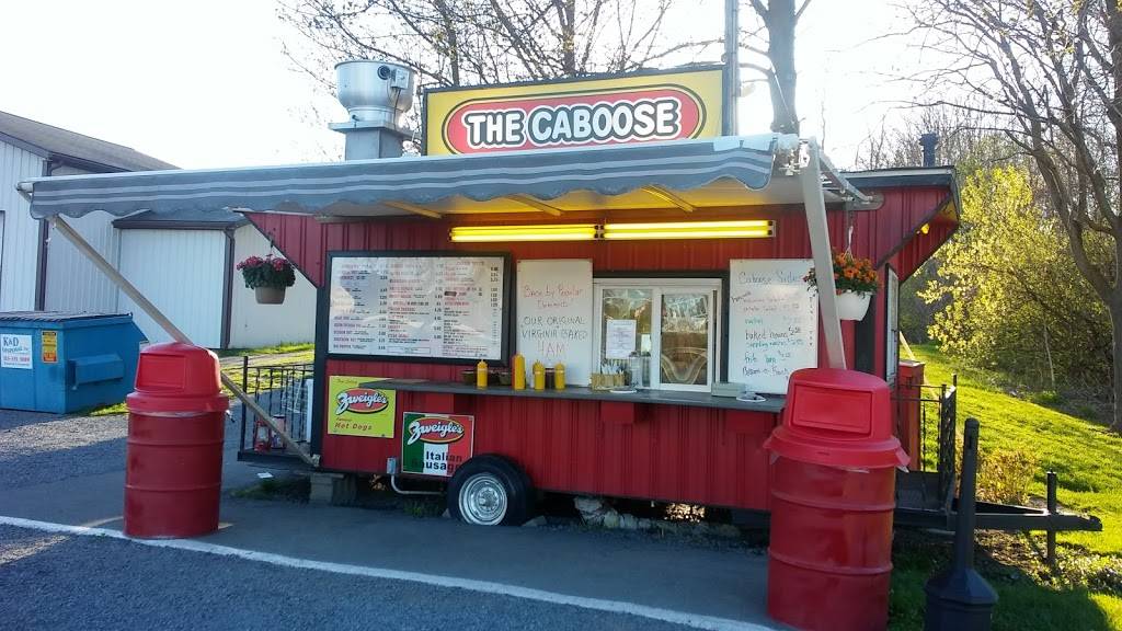 The Caboose | restaurant | 6 Leach Rd, Lyons, NY 14489, USA | 3159466684 OR +1 315-946-6684