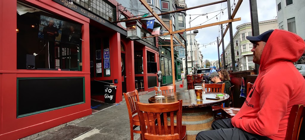 Maggie McGarrys | restaurant | 1353 Grant Ave, San Francisco, CA 94133, USA | 4153999020 OR +1 415-399-9020