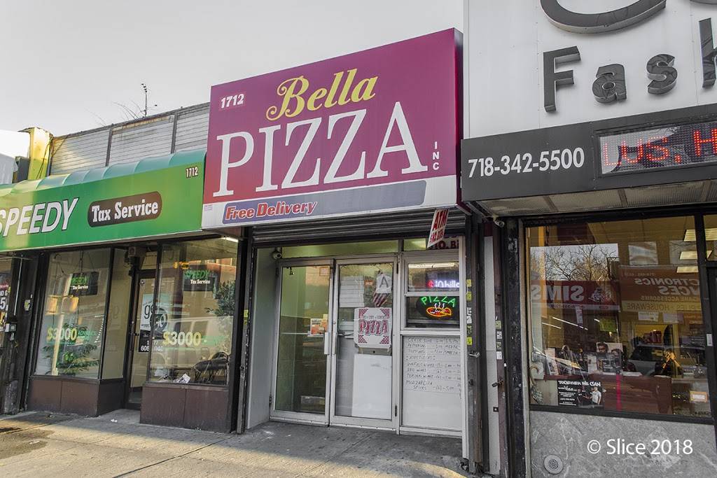 Bella Pizza | restaurant | 1712 Pitkin Ave, Brooklyn, NY 11212, USA | 3474418082 OR +1 347-441-8082