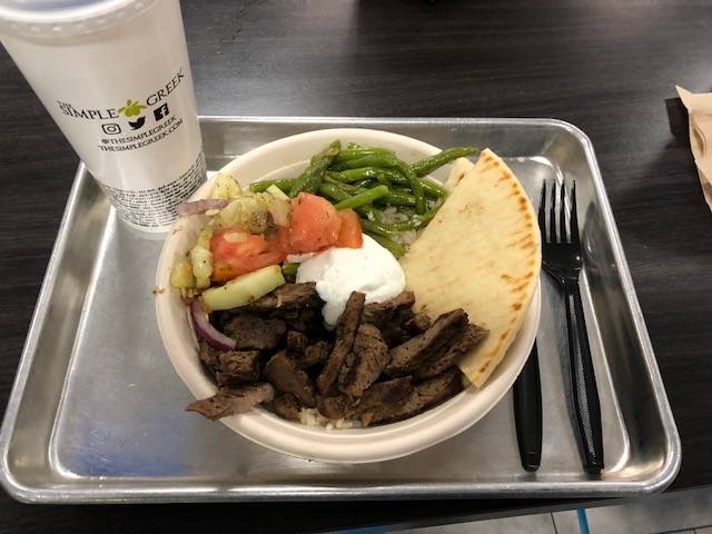 The Simple Greek | restaurant | 9611 Calumet Ave, Munster, IN 46321, USA | 2199224976 OR +1 219-922-4976