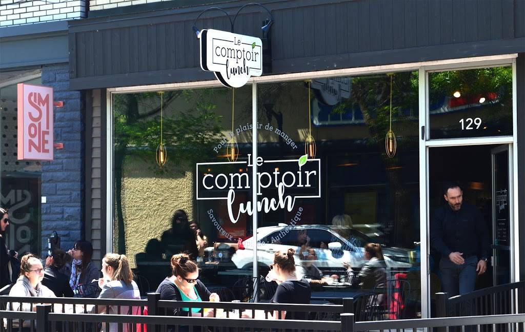 Restaurant santé | Le Comptoir Lunch | meal takeaway | 129 Rue Hériot, Drummondville, QC J2C 1J7, Canada | 8194793828 OR +1 819-479-3828