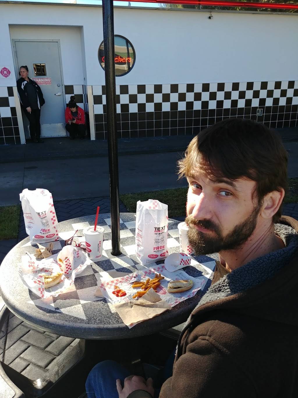 Checkers | restaurant | 2490 S Woodland Blvd, DeLand, FL 32720, USA | 3869439277 OR +1 386-943-9277