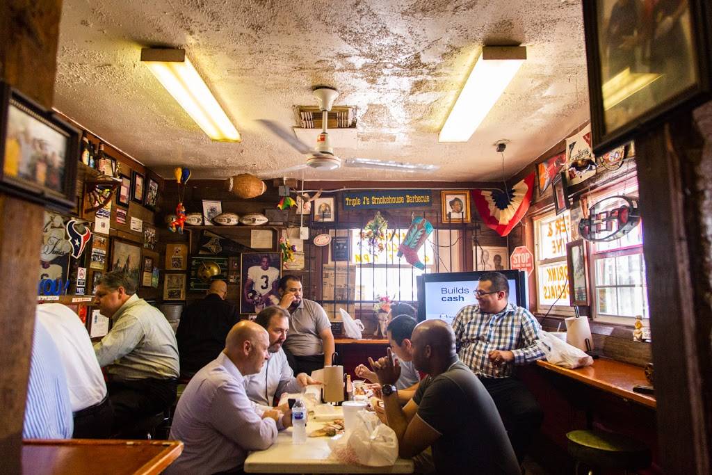 Triple Js Smokehouse | restaurant | 6715 Homestead Rd, Houston, TX 77028, USA | 7136356384 OR +1 713-635-6384