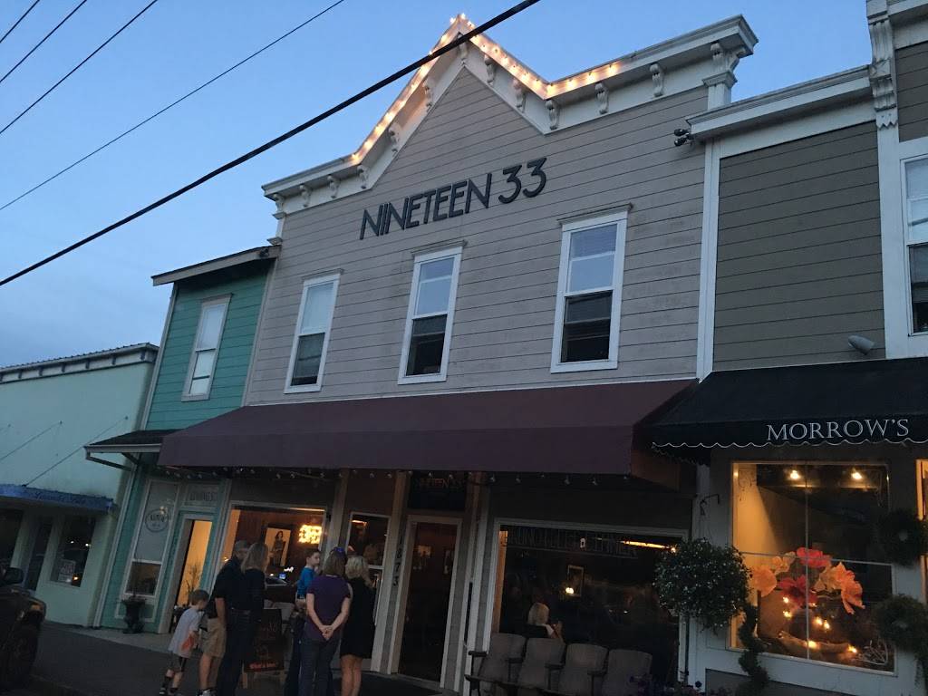 Nineteen33 | restaurant | 1873 Willamette Falls Dr, West Linn, OR 97068, USA | 5033058249 OR +1 503-305-8249