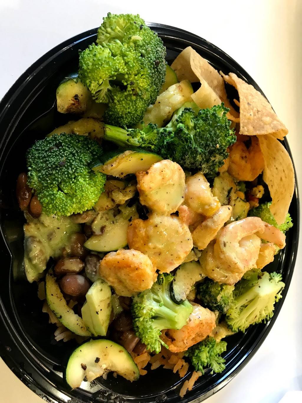 Baja Fresh | restaurant | 7100 Santa Monica Blvd Ste 145, West Hollywood, CA 90046, USA | 3238742216 OR +1 323-874-2216