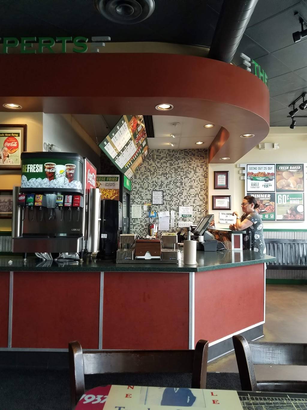 Wingstop | restaurant | 1452 NE 163rd St, North Miami Beach, FL 33162, USA | 7862741511 OR +1 786-274-1511