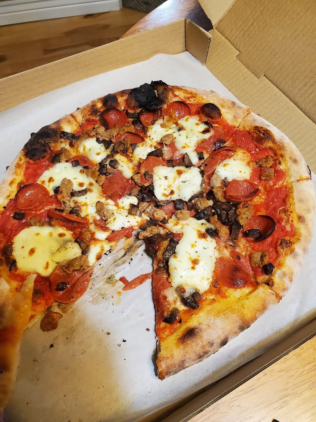 Flatbread Neapolitan Pizzeria | restaurant | 6700 N Linder Rd Ste 192, Meridian, ID 83646, USA | 2085018567 OR +1 208-501-8567