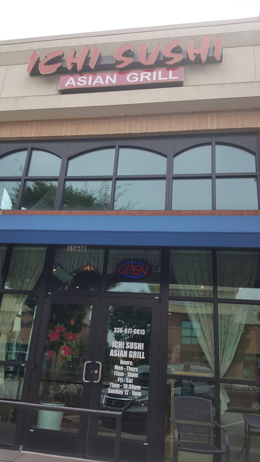 Ichi Sushi | restaurant | 1564 Highwoods Blvd, Greensboro, NC 27410, USA | 3366170813 OR +1 336-617-0813