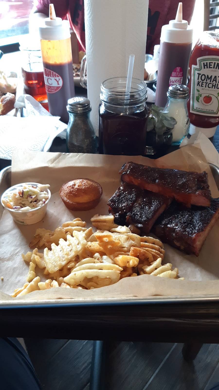 The BBQ Place | restaurant | 2365 Powder Springs Rd SW Suite 1101, Marietta, GA 30064, USA | 6783836331 OR +1 678-383-6331