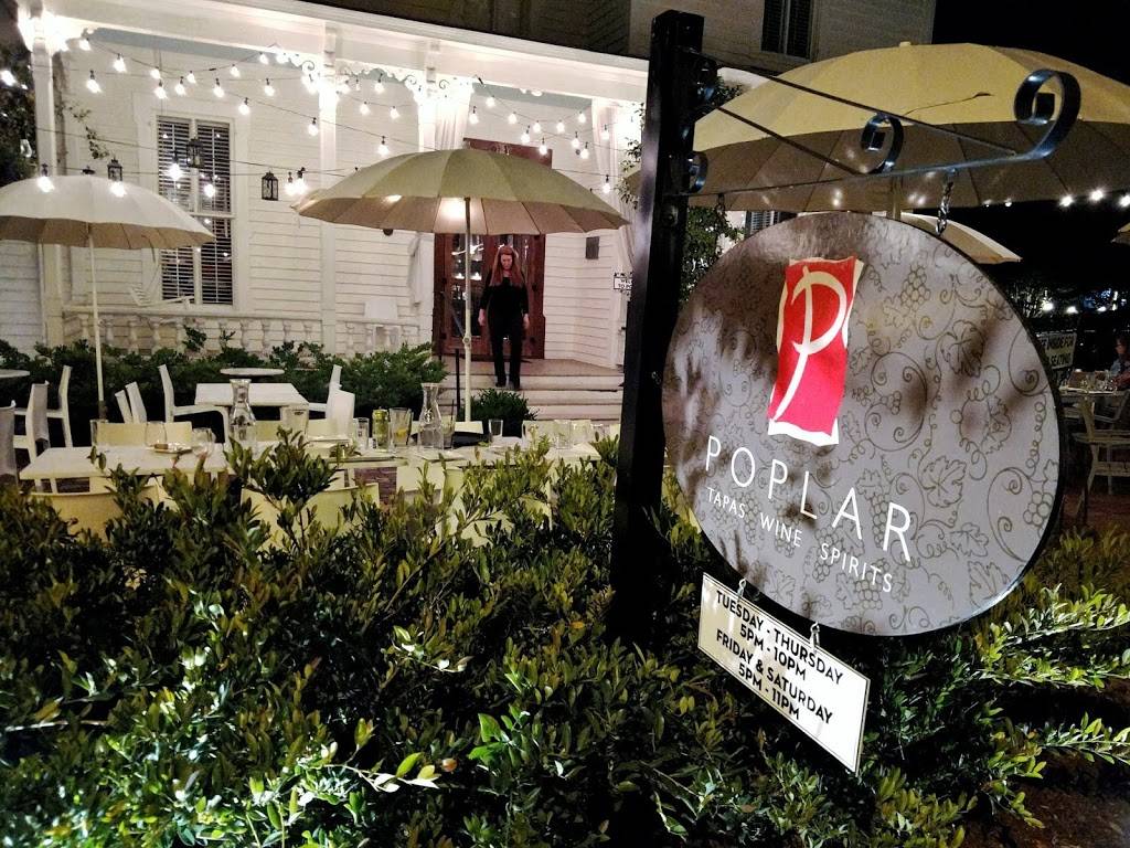 Poplar Tapas Wine & Spirits | restaurant | 224 W 10th St, Charlotte, NC 28202, USA | 7049405757 OR +1 704-940-5757