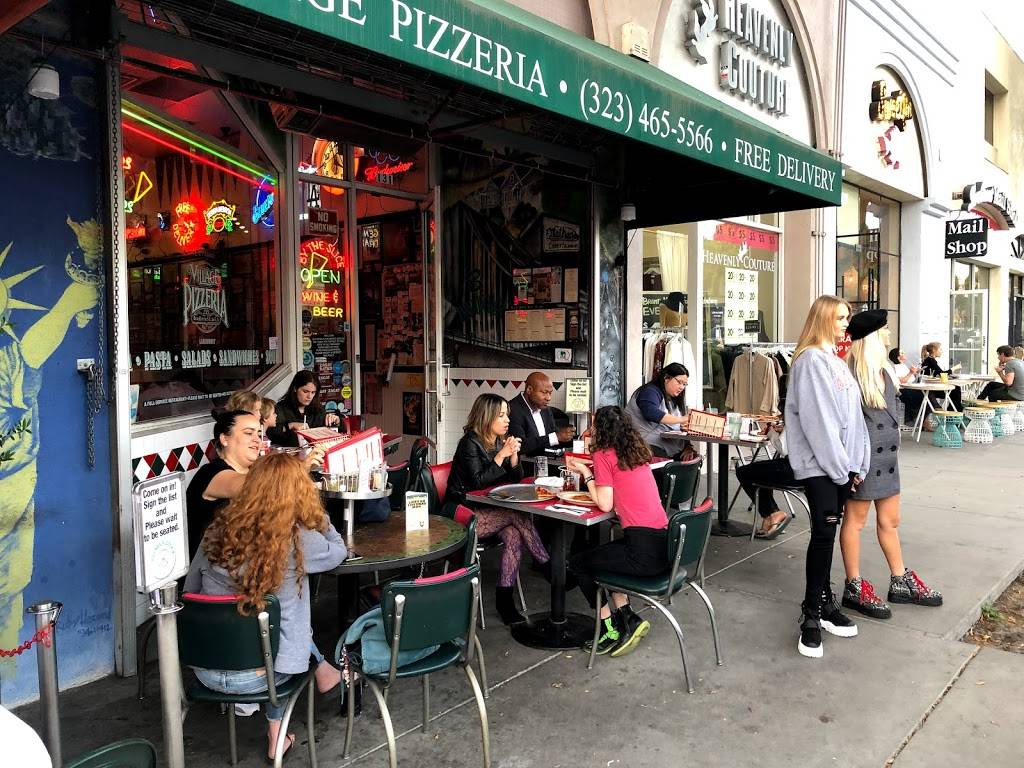 Village Pizzeria | restaurant | 131 N Larchmont Blvd, Los Angeles, CA 90004, USA | 3234655566 OR +1 323-465-5566