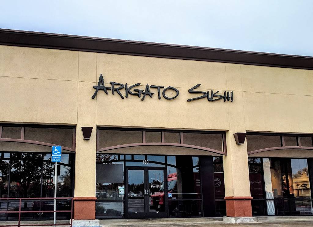 Arigato Sushi | restaurant | 1136 Galleria Blvd, Roseville, CA 95678, USA | 9167841919 OR +1 916-784-1919