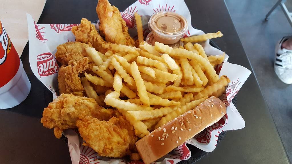 Raising Canes Chicken Fingers | meal takeaway | 1902 N Central Expy, McKinney, TX 75070, USA | 2144914128 OR +1 214-491-4128