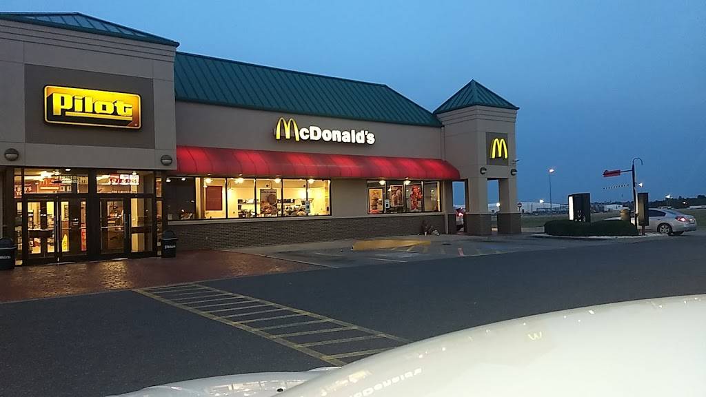 McDonalds | cafe | 400 S Morgan Rd, Oklahoma City, OK 73128, USA | 4054958888 OR +1 405-495-8888