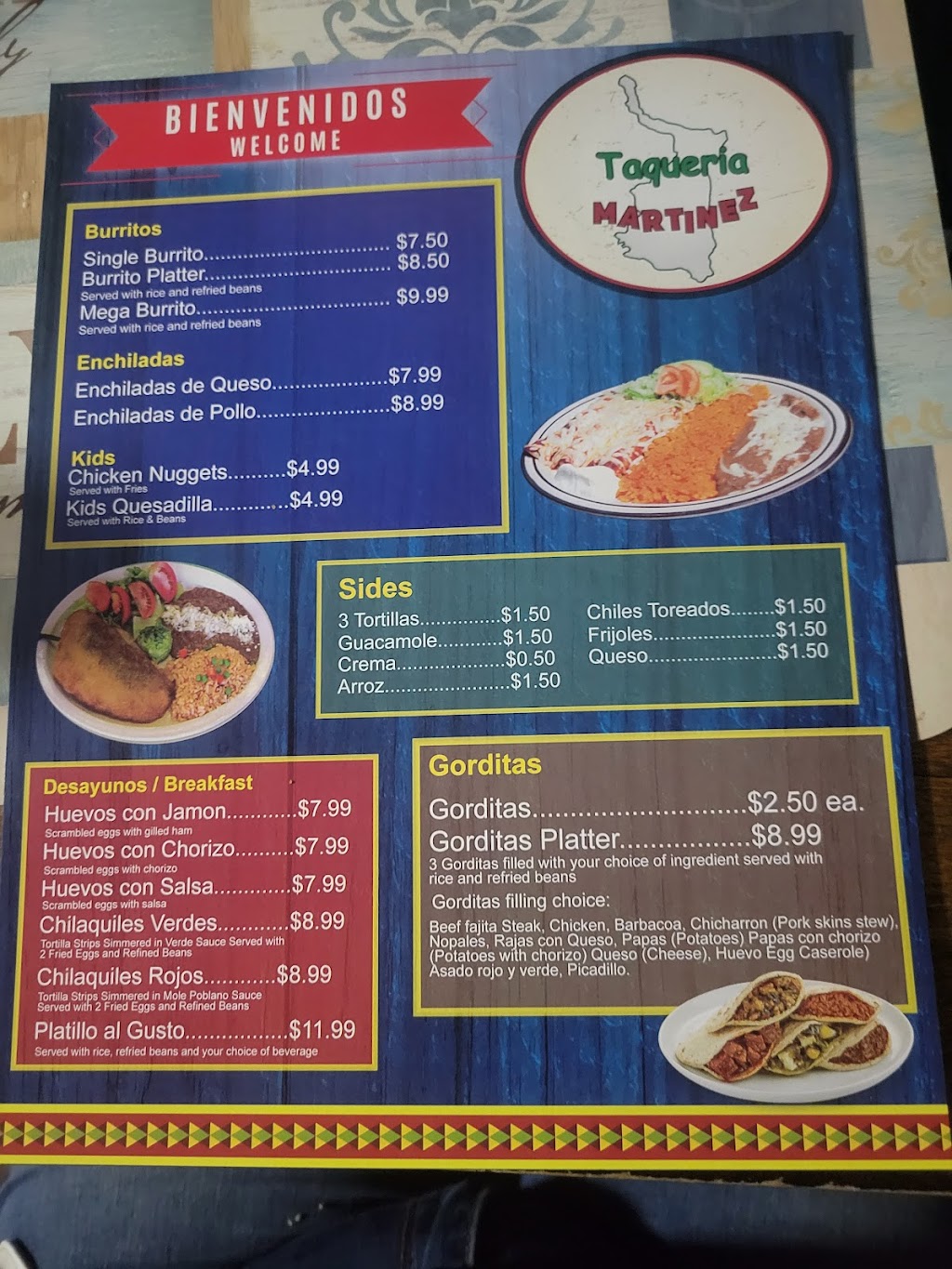 Taqueria martinez | restaurant | 4575 S R L Thornton Fwy suite 100, Dallas, TX 75224, USA | 2149004262 OR +1 214-900-4262