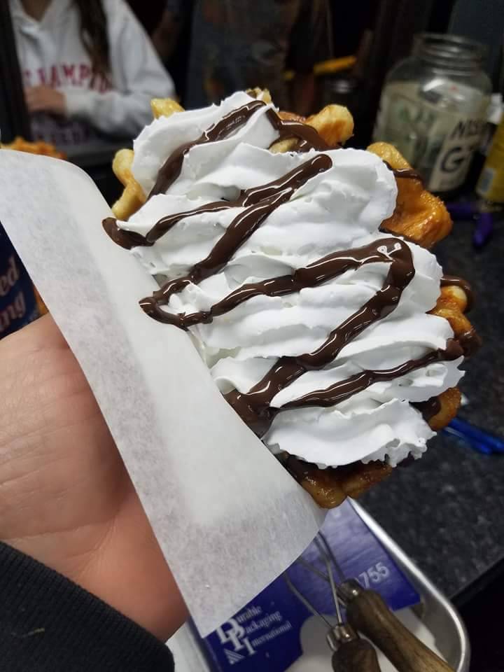 Waffle Cabin | restaurant | 874 W Beech St, Long Beach, NY 11561, USA | 5164427551 OR +1 516-442-7551