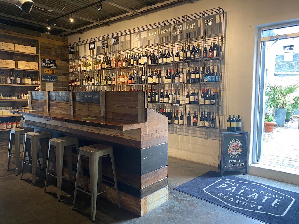 Palate Bottle Shop & Garden | restaurant | 1007 N 4th St, Wilmington, NC 28401, USA | 9107691660 OR +1 910-769-1660
