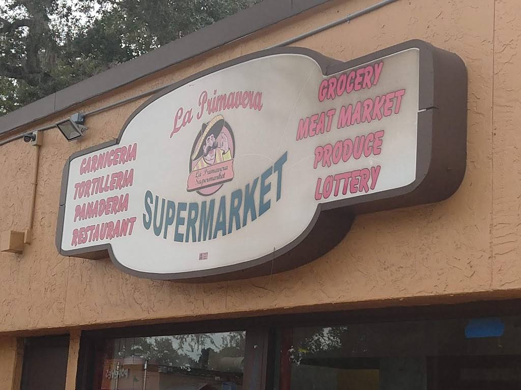 La Primavera Supermarket & Restaurant | restaurant | 901 N Washington Blvd, Sarasota, FL 34236, USA | 9413665321 OR +1 941-366-5321