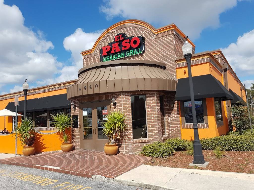 El Paso Mexican Grill | restaurant | 4520 FL-46, Sanford, FL 32771, USA | 4073228564 OR +1 407-322-8564