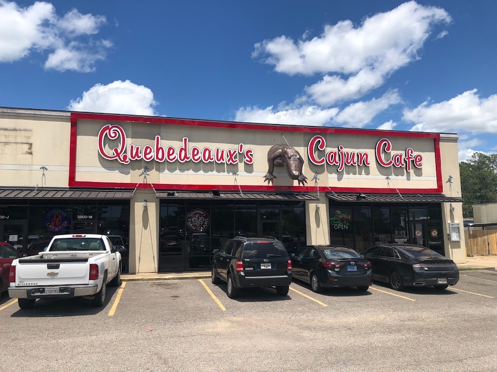 Quebedeauxs Cajun Cafe | restaurant | 3800 Monroe Hwy, Pineville, LA 71360, USA | 3187045935 OR +1 318-704-5935