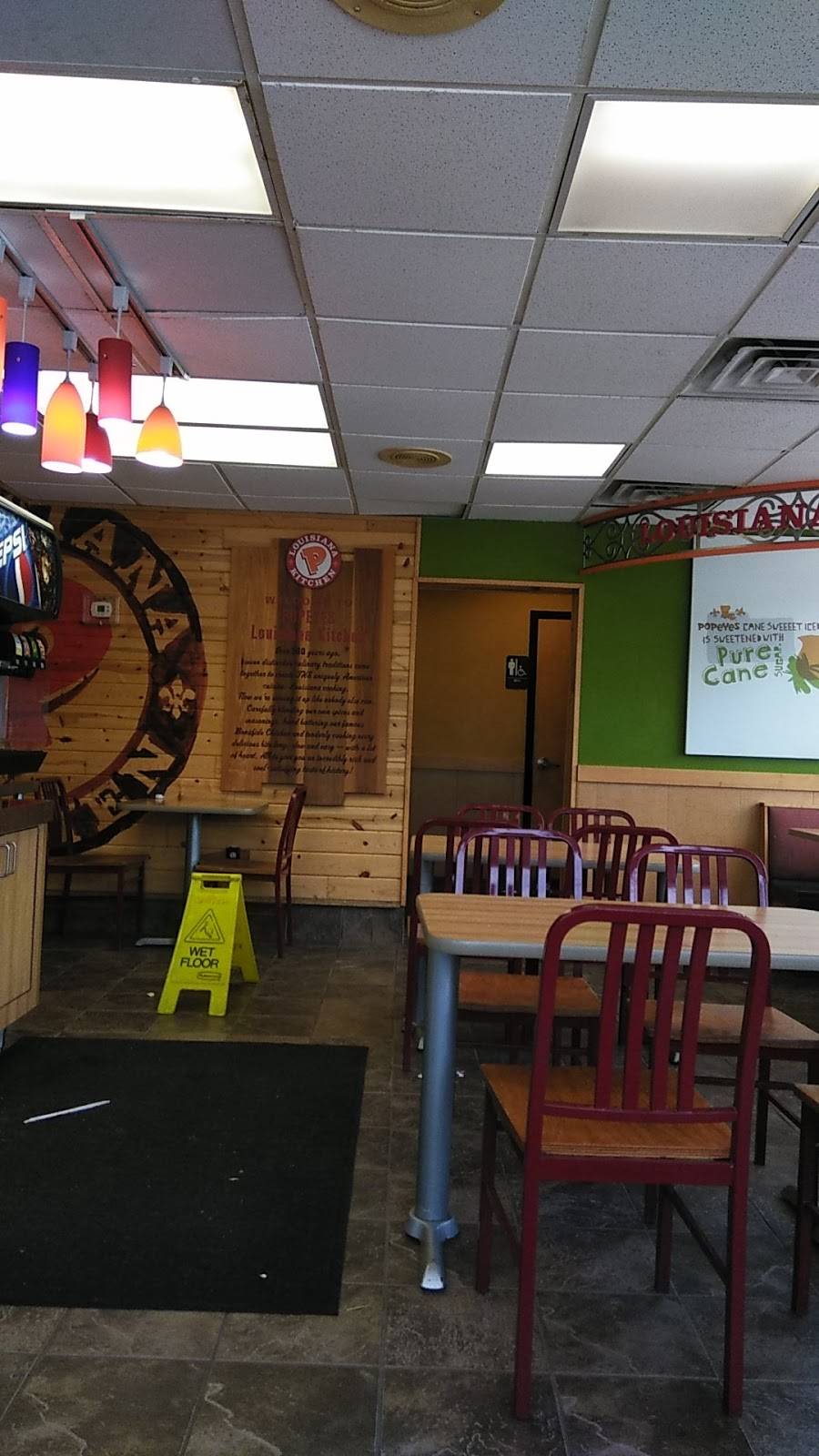 Popeyes Louisiana Kitchen | restaurant | 1902 Main St N, Jacksonville, FL 32206, USA | 9043539847 OR +1 904-353-9847